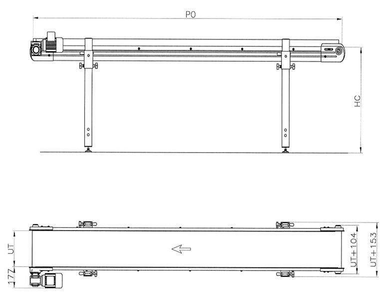 CRIZAF: C1100 - PO x UT