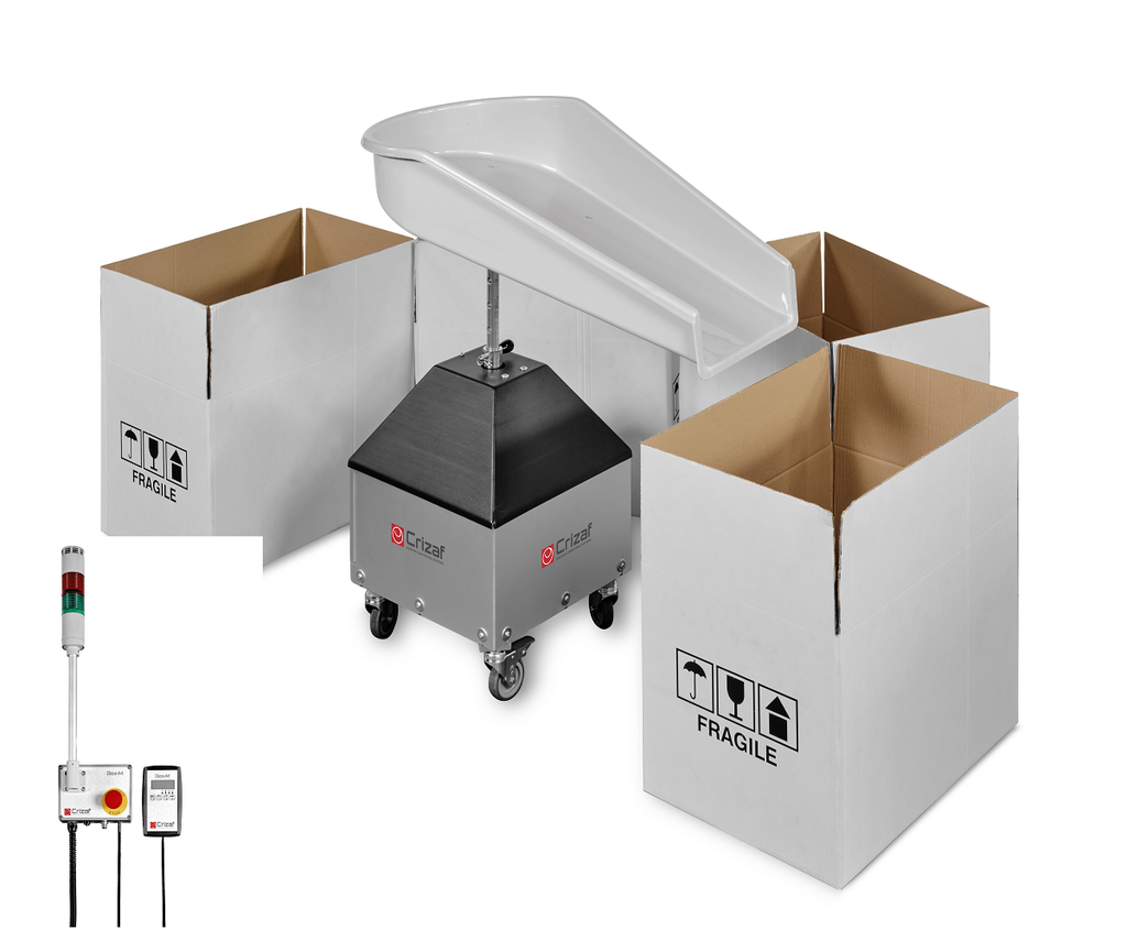 CRIZAF: F3900 series Calha Rotativa