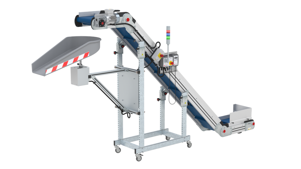 CRIZAF: F3900 series Calha Rotativa