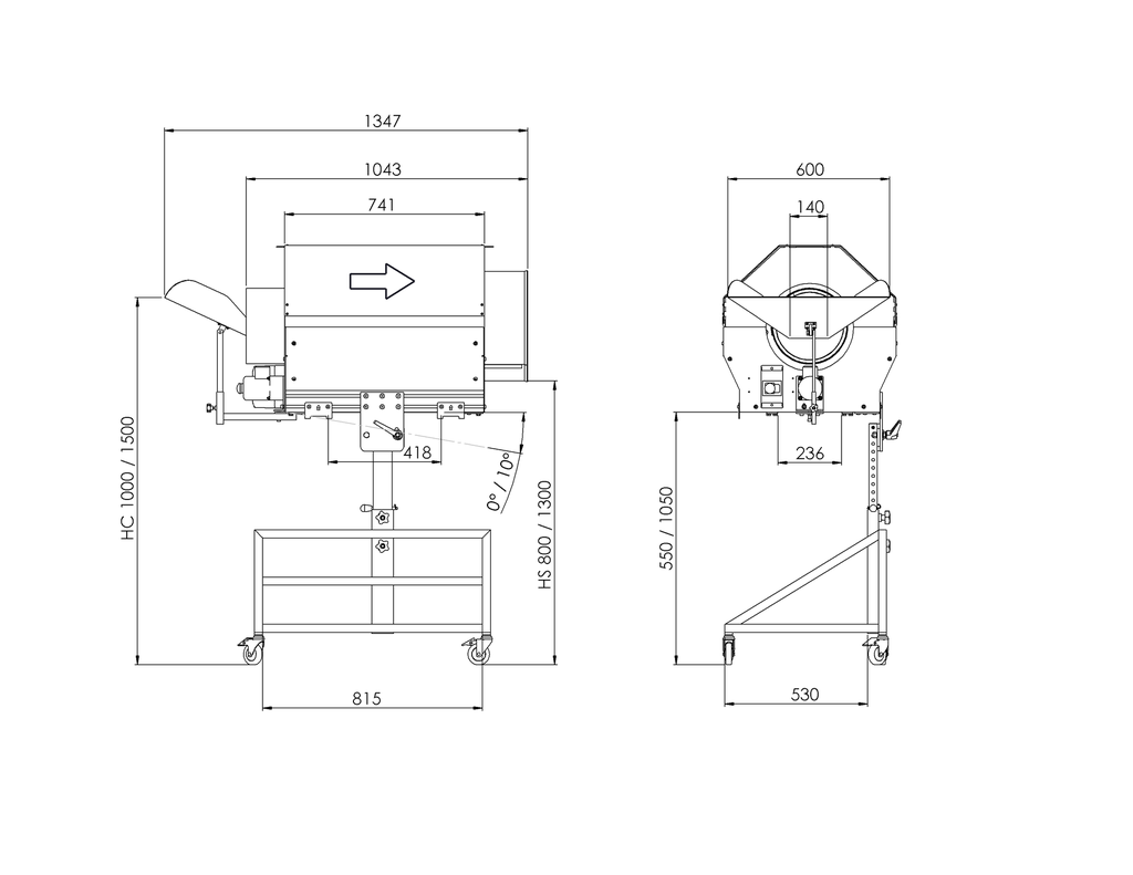 CRIZAF: S4000 SEPARATORS