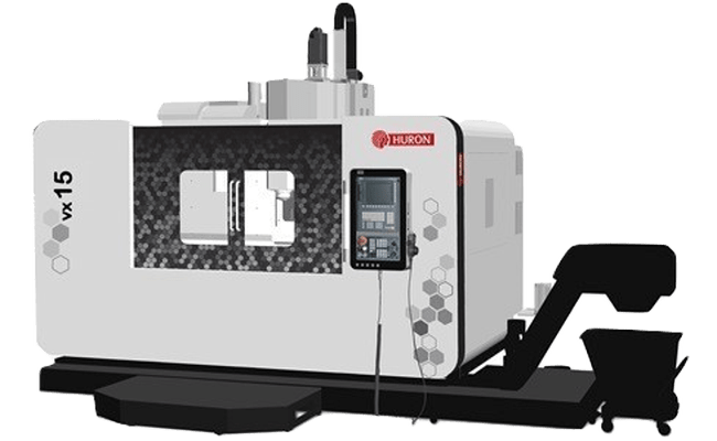 HURON: VX15 Siemens 828D