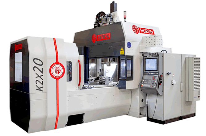 HURON: K2X 20 Heidenhain TNC 640