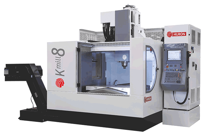 HURON: Kmill 8 Heidenhain TNC620