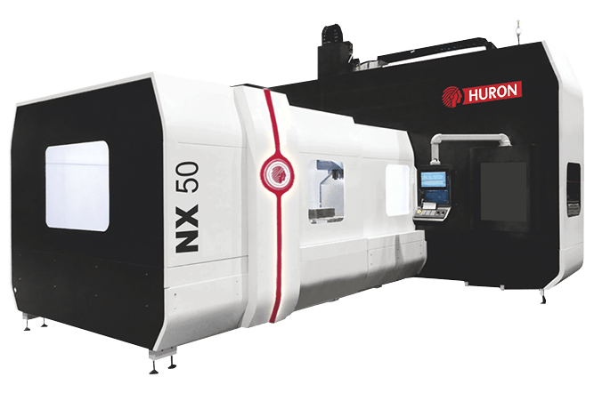 HURON: NX 50 Heidenhain TNC640