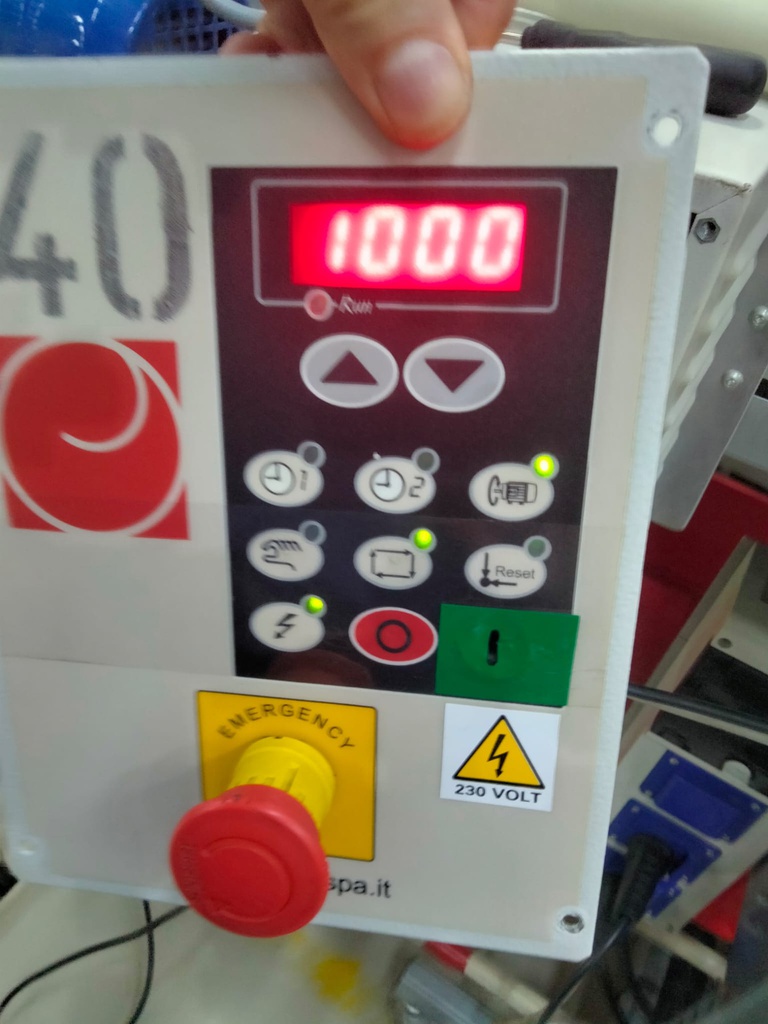 CRIZAF: Quadro de comando GV139