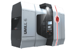 HURON: UMILL 6 Heidenhain TNC640