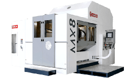 HURON: MX 8 M Heidenhain TNC 640