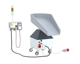 CRIZAF: F3900 series Calha Rotativa